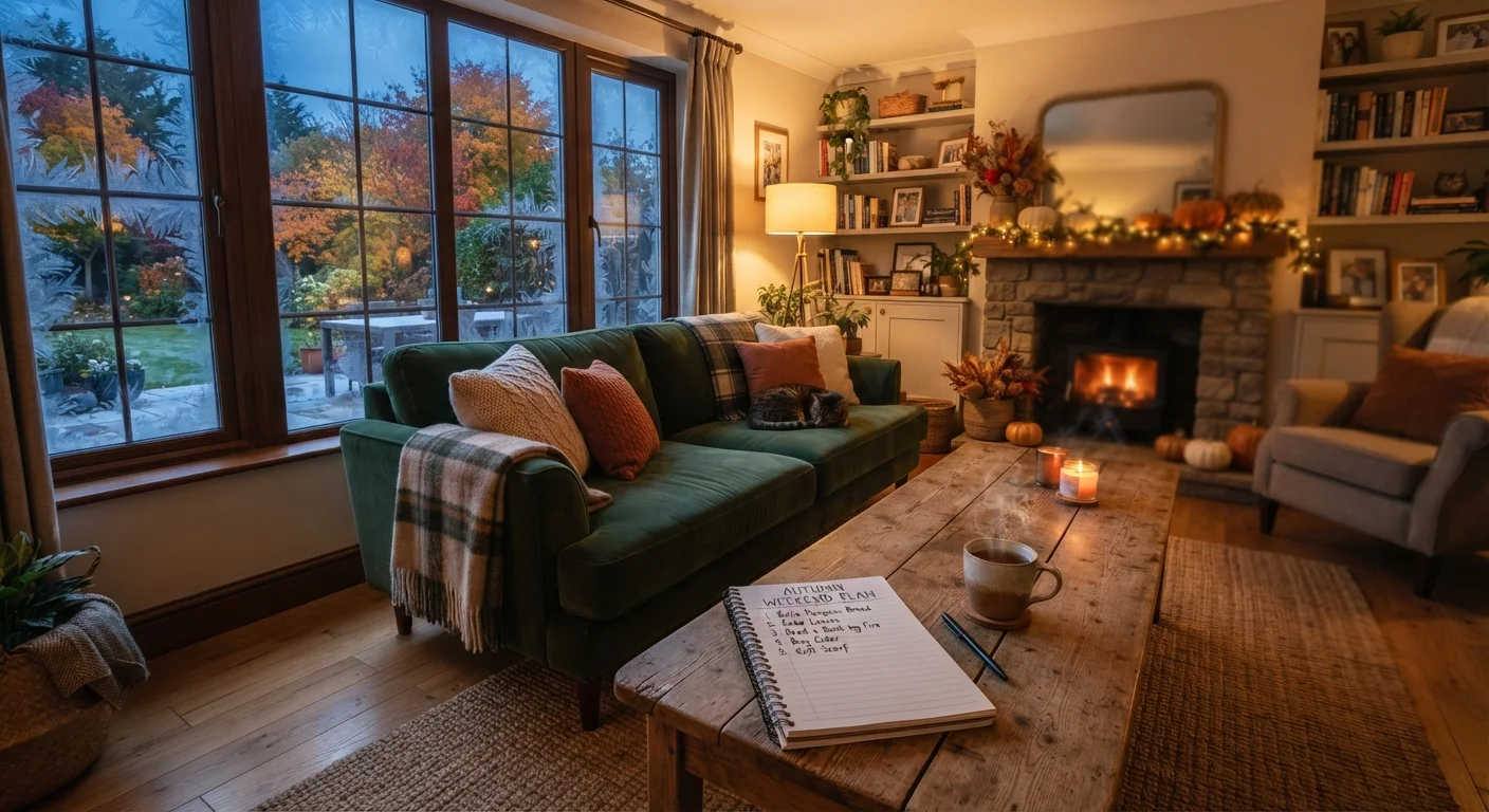 A Room-by-Room Pre-Winter Home Maintenance Checklist