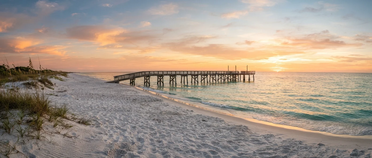 Affordable Coastal Destinations in the American South