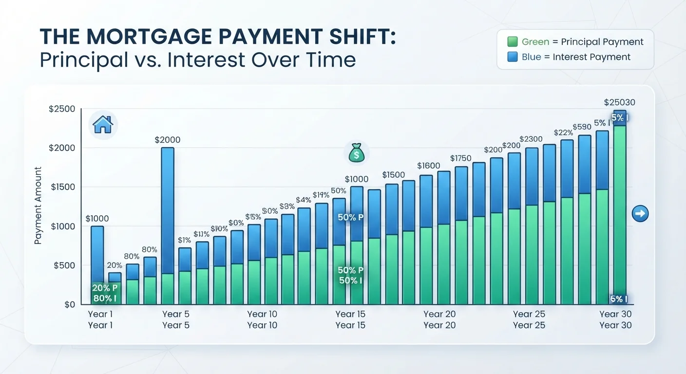 Amortization Explained: Why Early Mortgage Payments Are Mostly Interest