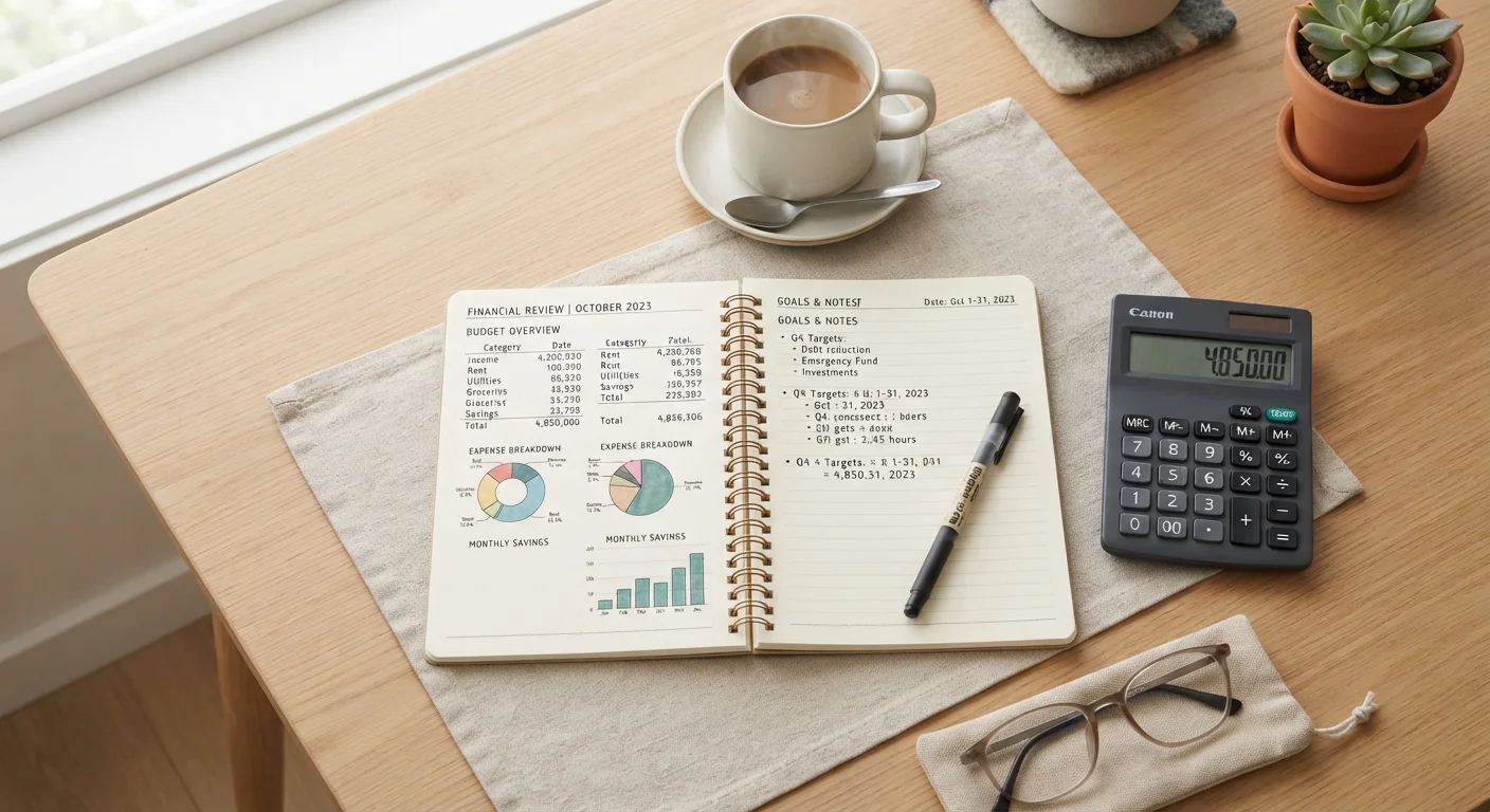 Annual Savings and Debt Review: What to Check Every Year