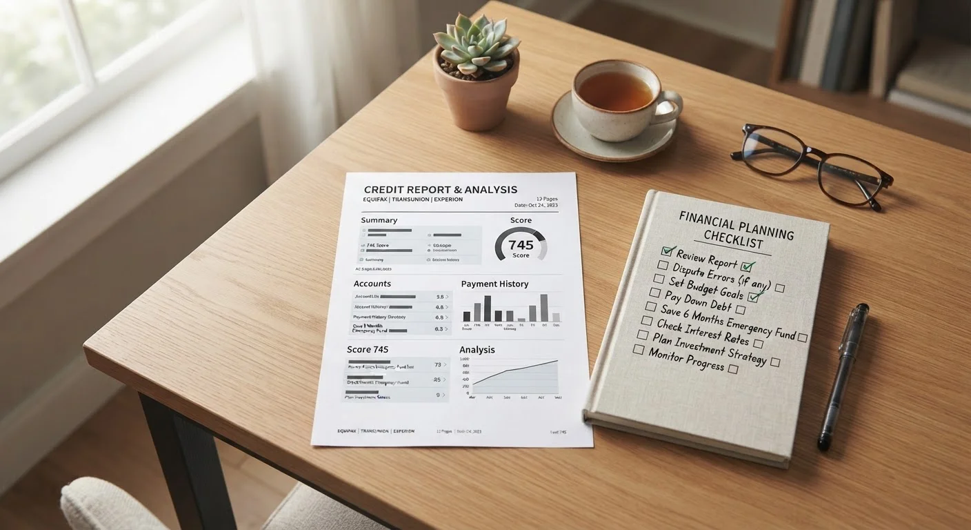 Before Applying for Any Loan, Run Through This Credit Checklist