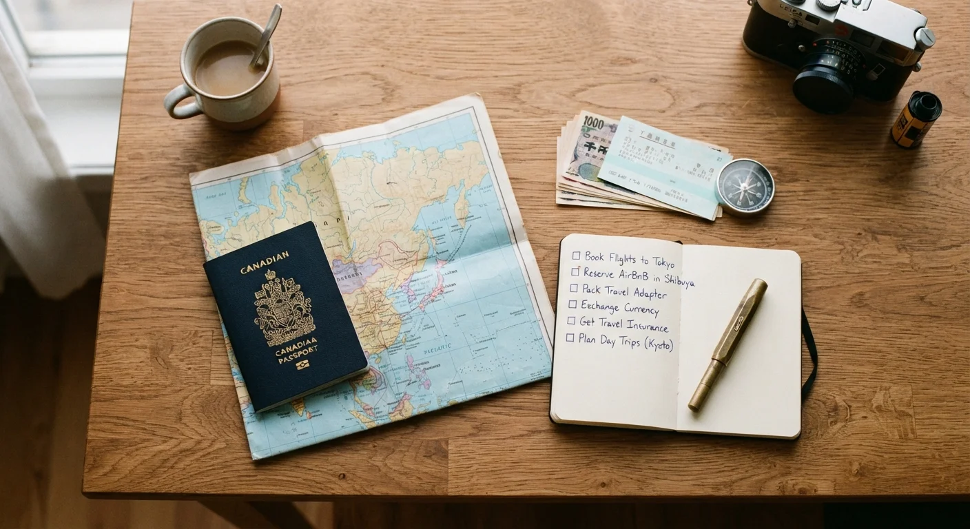 Before You Book: A Pre-Travel Research Checklist