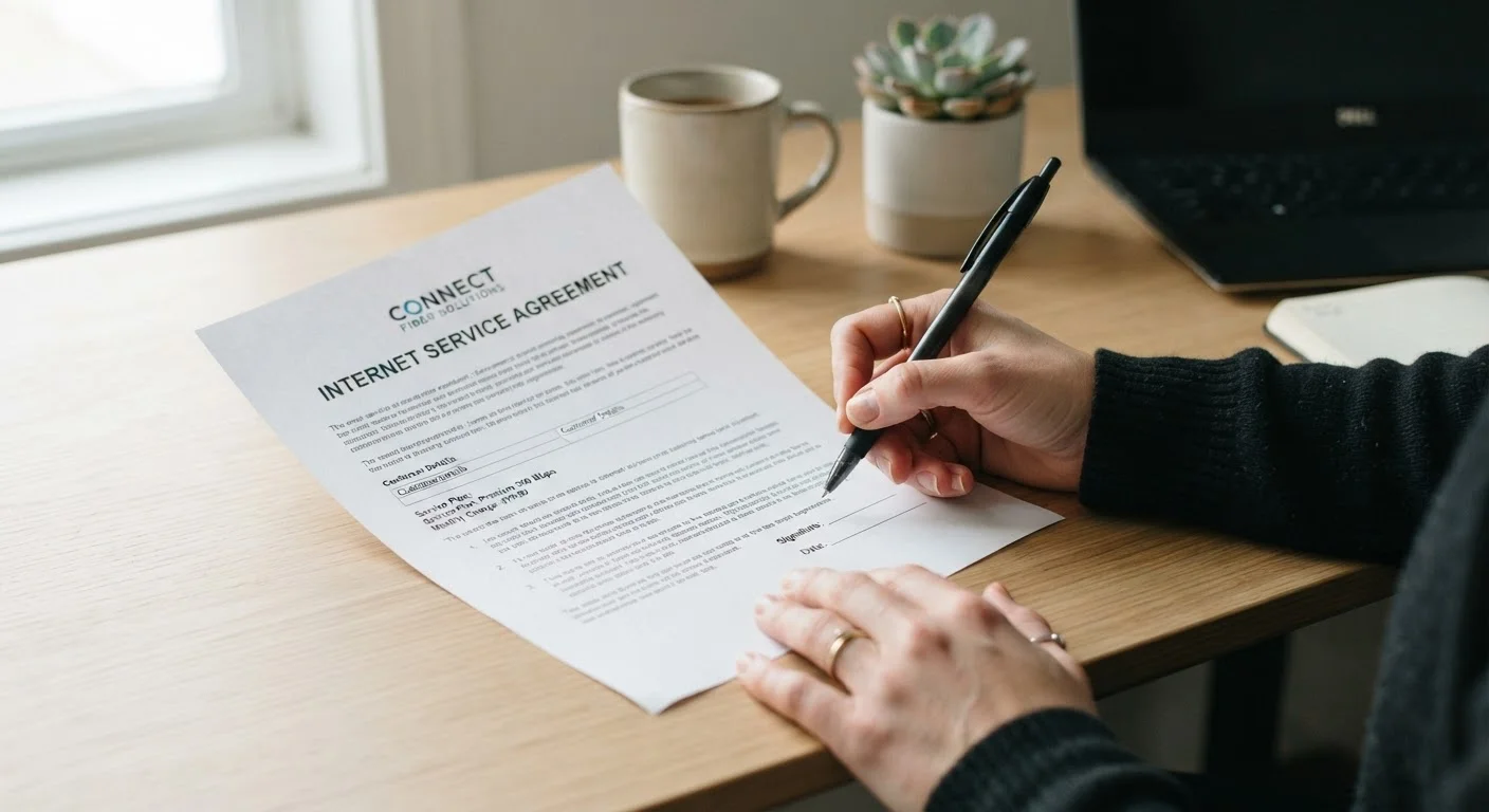 Before You Sign an ISP Contract, Work Through This Checklist