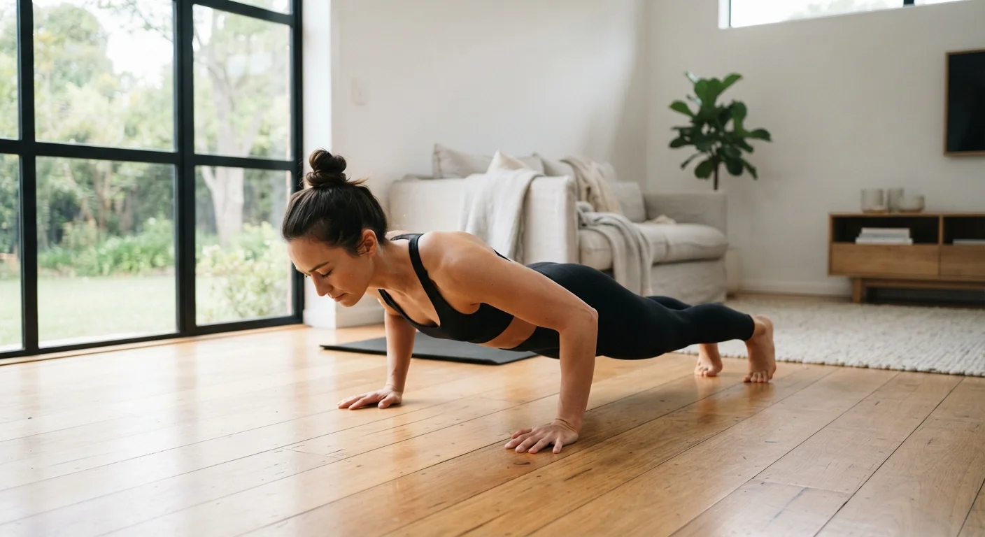 Bodyweight Training at Home: Building Strength Without Equipment