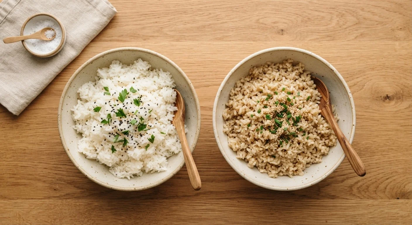 Brown Rice vs. White Rice: Sorting the Nutrition Facts from the Noise