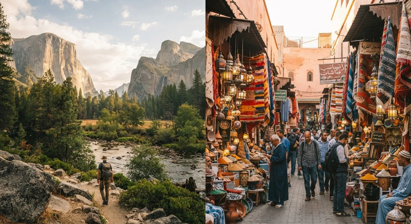 Budget Travel in the US vs. Traveling Abroad on the Same Amount