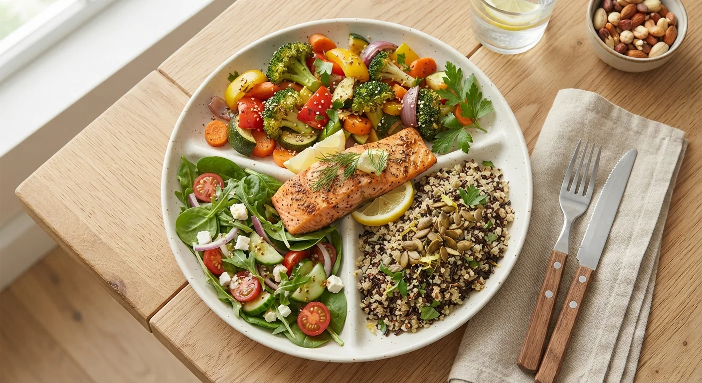 Building a Balanced Plate Without a Nutrition Degree