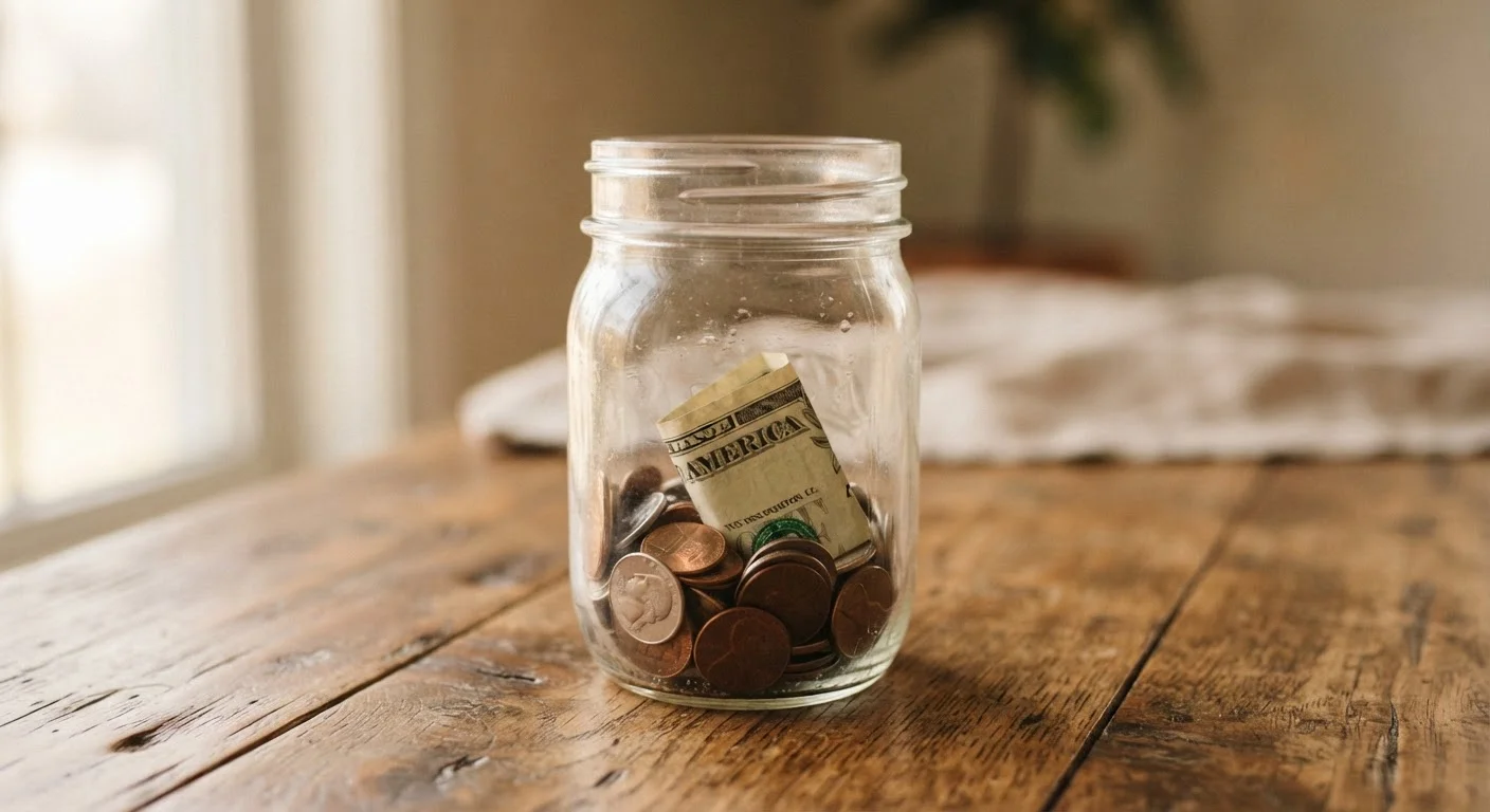 Building a Savings Habit When You're Living Paycheck to Paycheck
