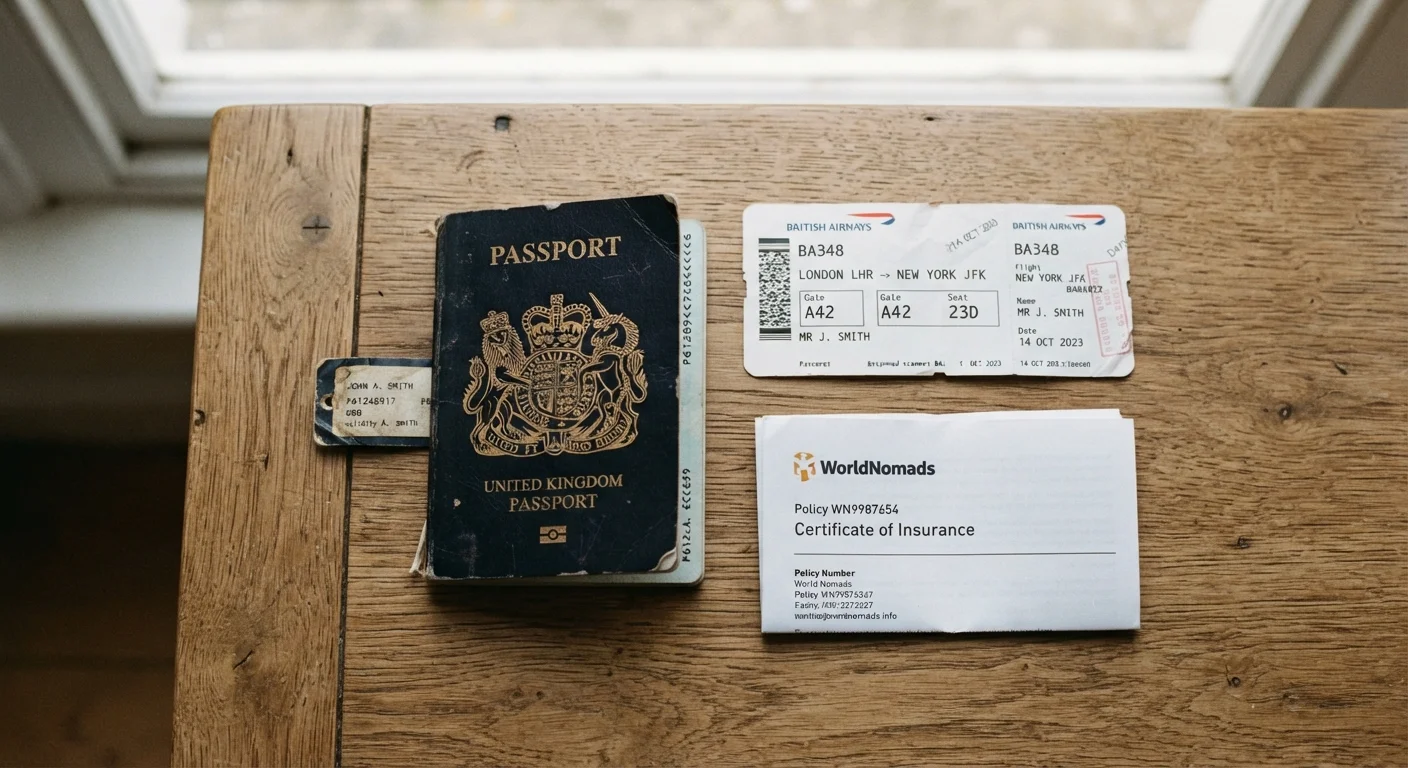 Carrying Travel Insurance: What It Covers and What It Doesn't