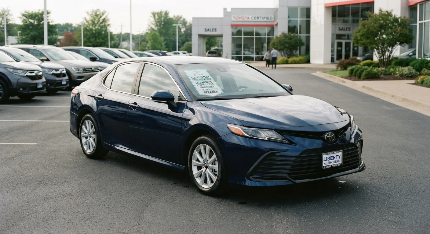 Certified Pre-Owned: What the Label Actually Guarantees