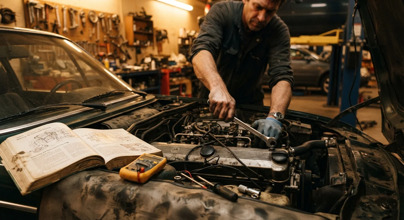 Common Car Maintenance Terms, Defined
