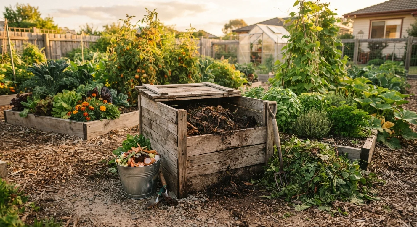 Composting at Home: The Complete Picture from Kitchen Scraps to Garden Bed