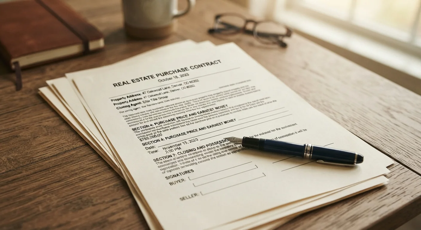 Contingencies in Real Estate Contracts, Explained