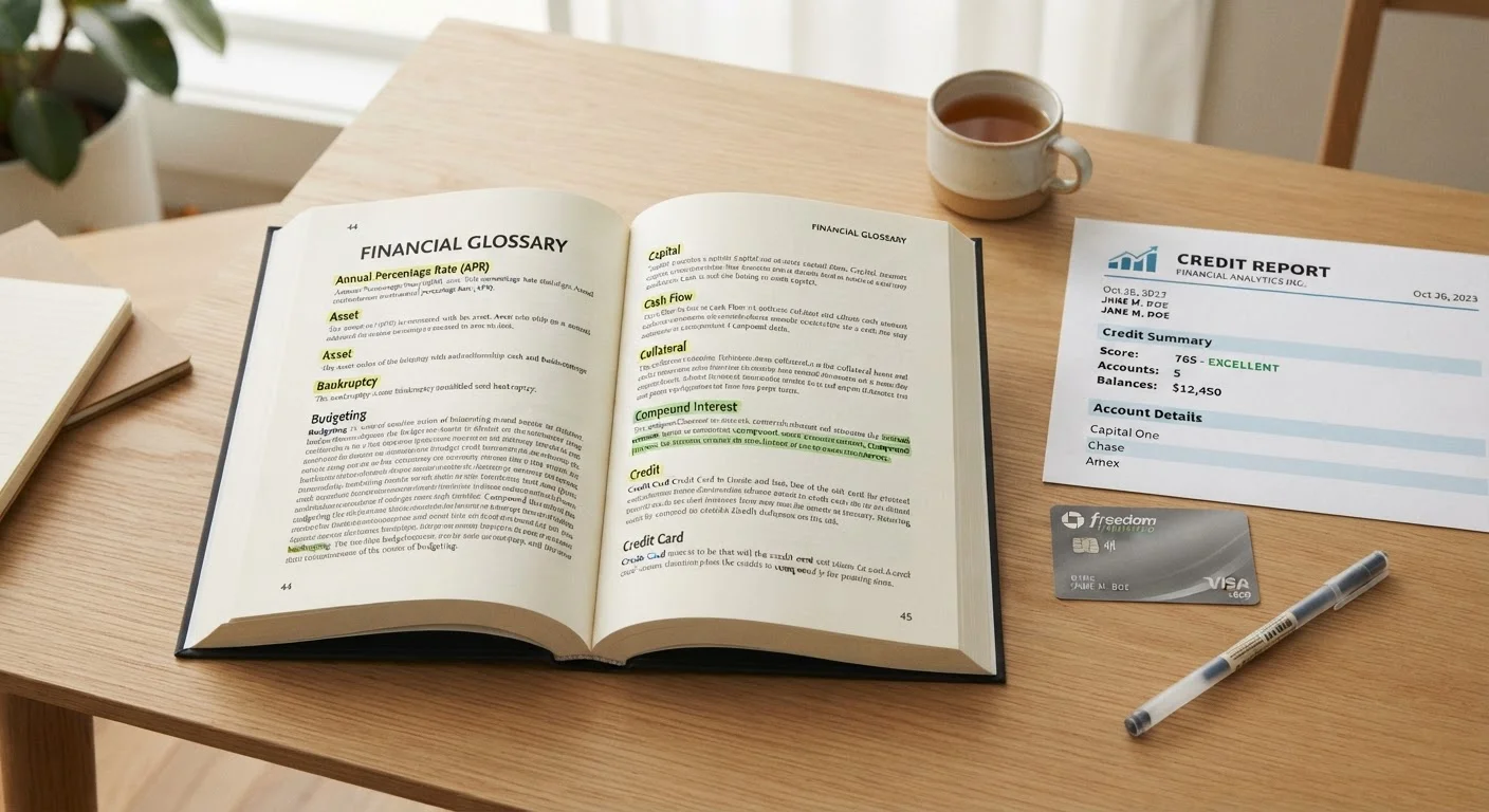 Credit Terminology: A Plain-Language Reference Glossary