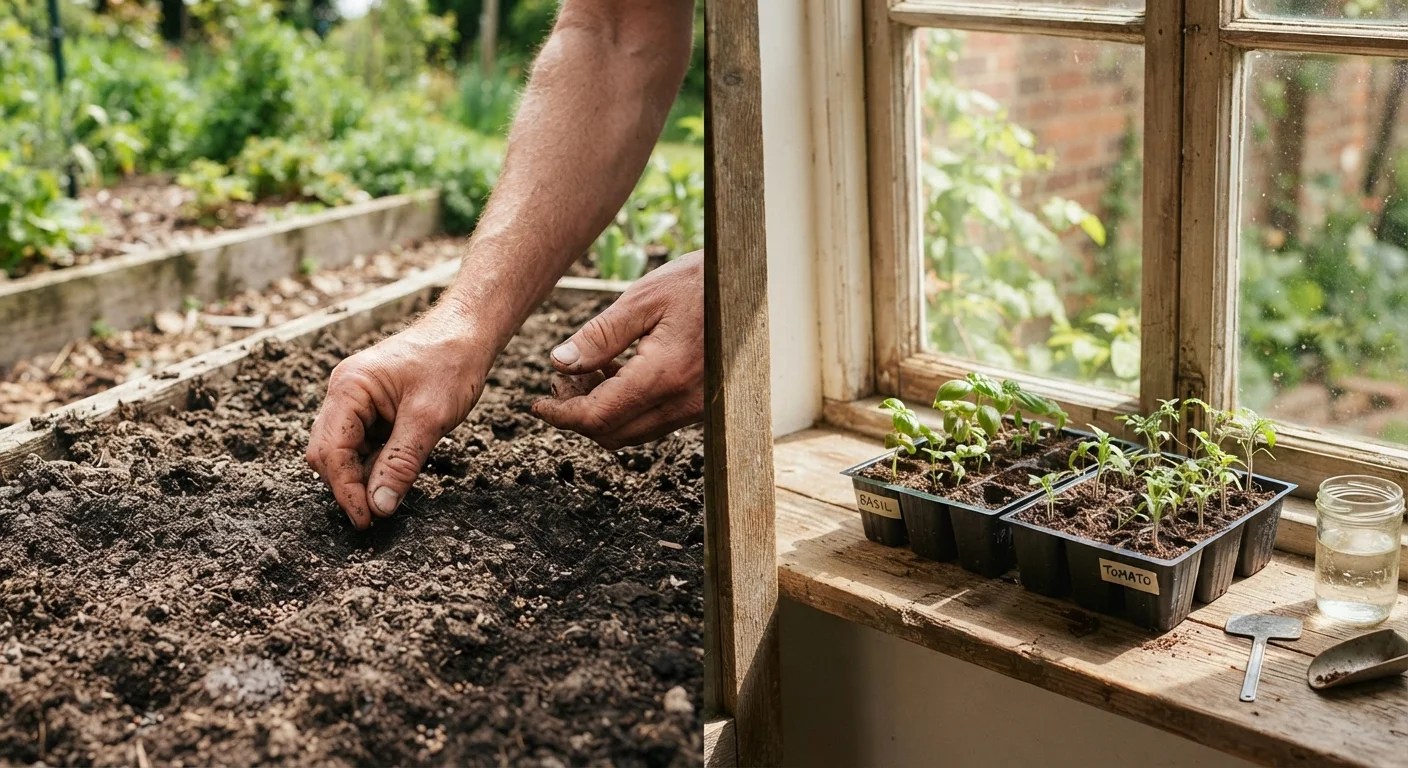 Direct Sowing vs. Starting Seeds Indoors: Choosing the Right Approach