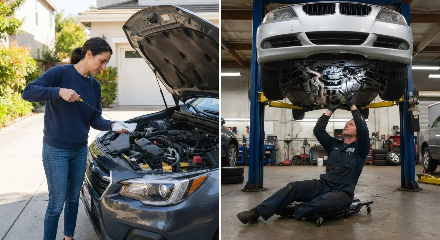 DIY Car Maintenance vs. Taking It to a Shop