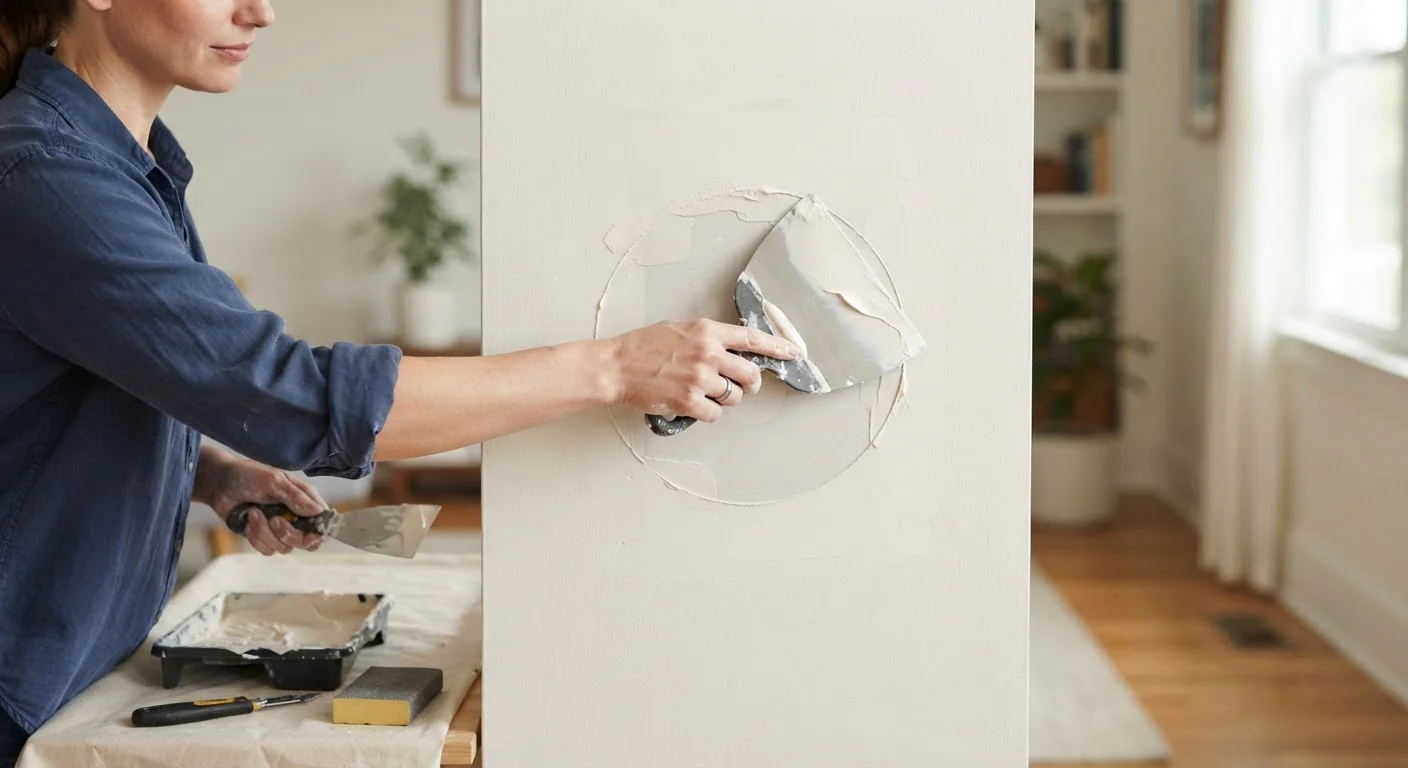 Drywall Patching: From Small Holes to Large Sections