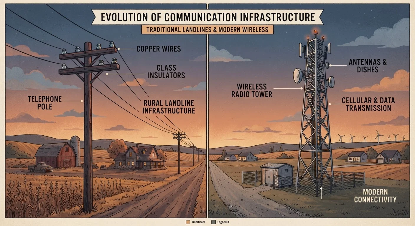 DSL vs. Fixed Wireless Internet: Comparing the Last-Mile Options