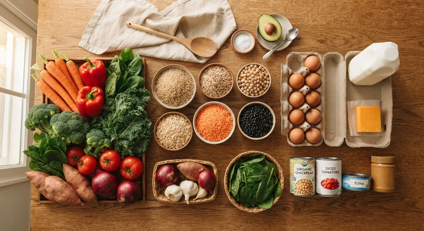 Eating Well on $50 a Week: A Practical Nutrition Roadmap