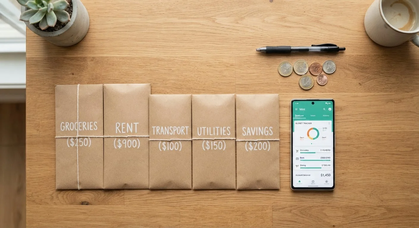 Envelope Budgeting in a Digital World