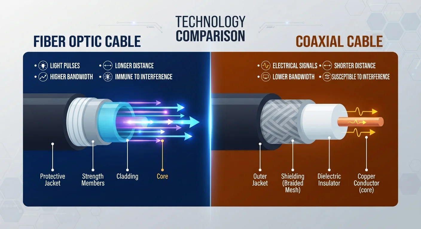Fiber vs. Cable Internet: Which One Actually Delivers?