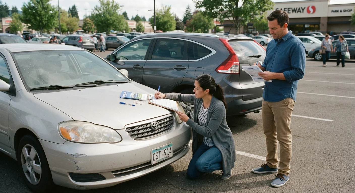 Filing an Auto Insurance Claim: What the Process Looks Like Start to Finish