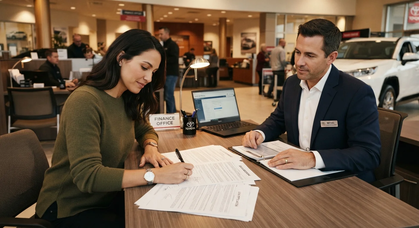 Financing at the Dealership vs. Arranging Your Own Loan