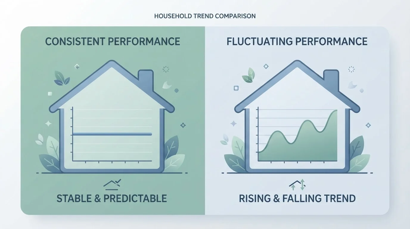Fixed-Rate vs. Adjustable-Rate Mortgages: How the Numbers Work Over Time
