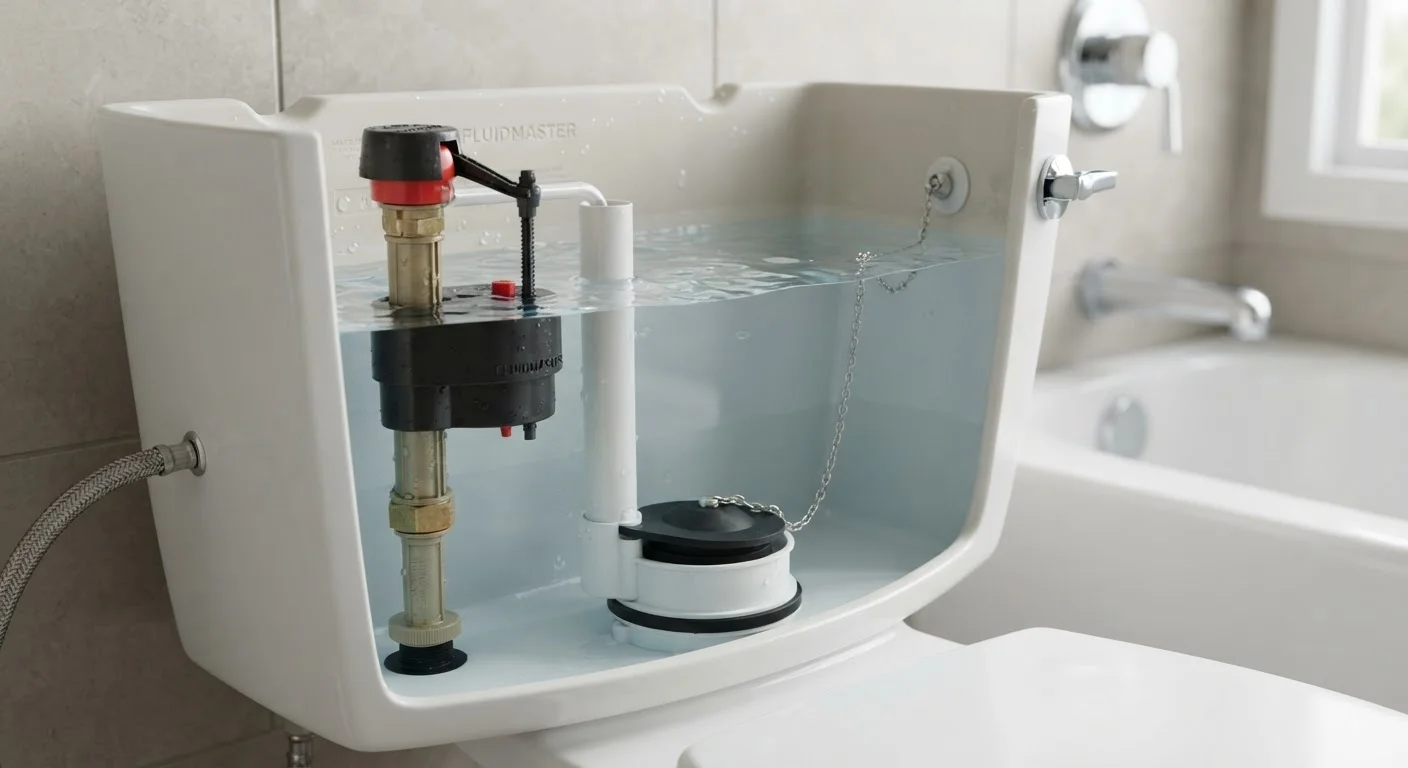 Fixing a Running Toilet: The Three Parts Most Likely to Blame