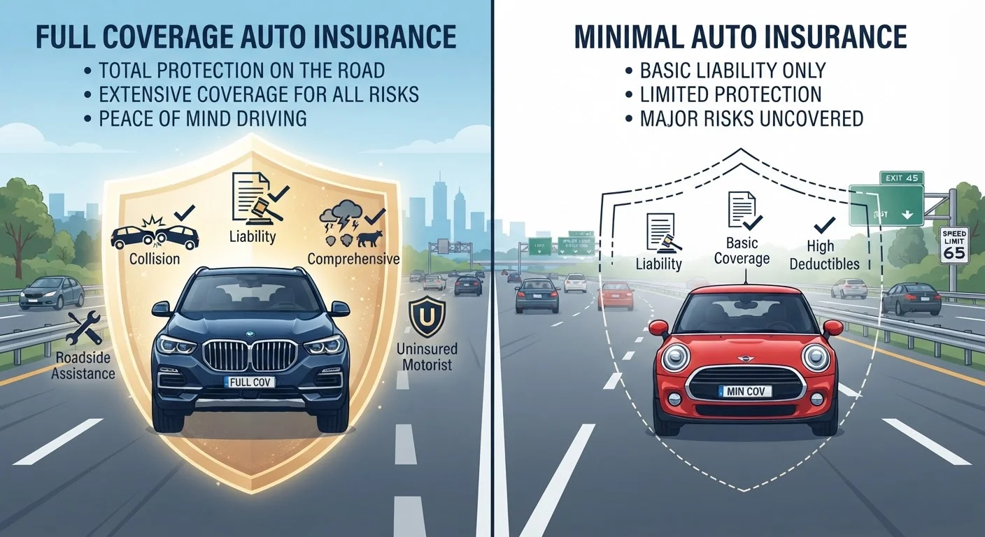 Full Coverage vs. Liability-Only: Which Makes Sense for Your Situation