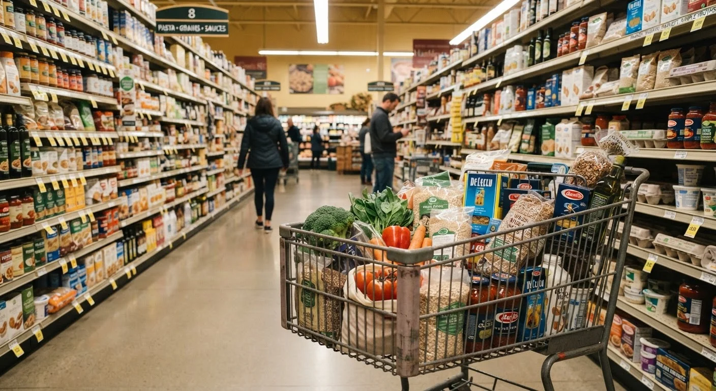 Grocery Shopping Habits That Quietly Undermine Your Nutrition Goals