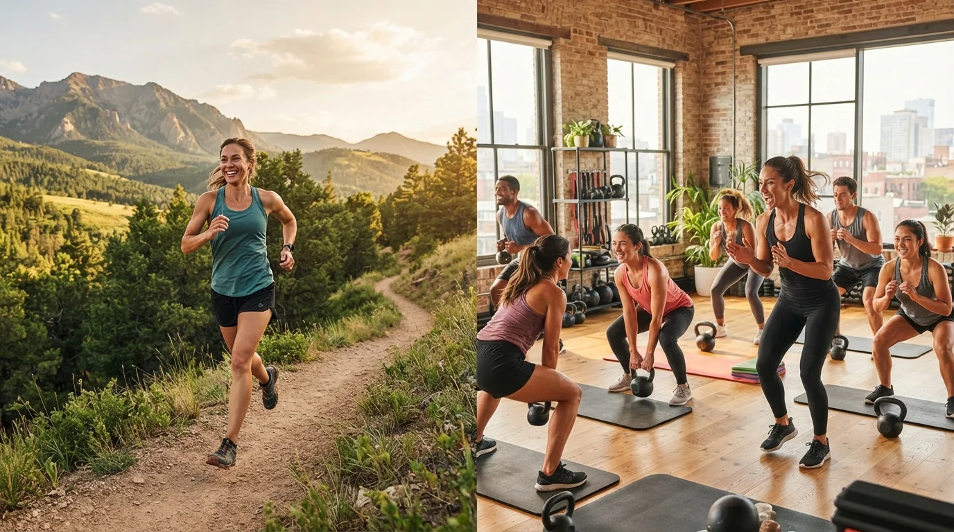 Group Exercise vs. Solo Workouts: Finding What Keeps You Consistent