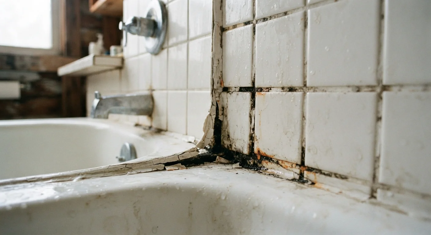 Grout and Caulk in Wet Areas: Why They Fail and How to Reapply Them