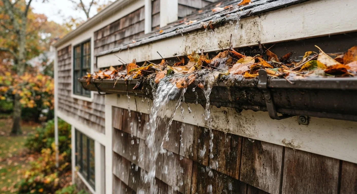 Gutters: The Part of Your Home Most Homeowners Forget Until It's Too Late