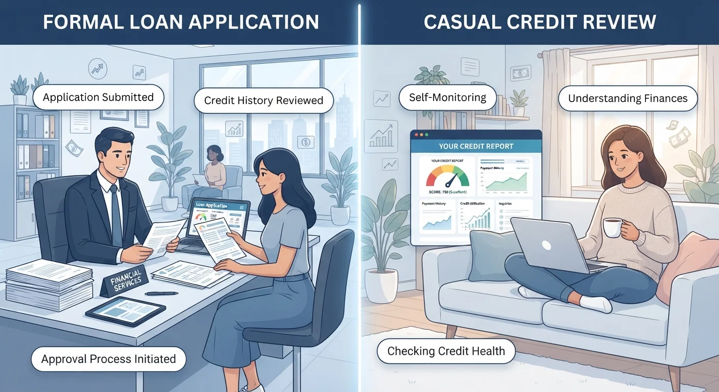 Hard Inquiries vs. Soft Inquiries: When a Credit Check Actually Costs You