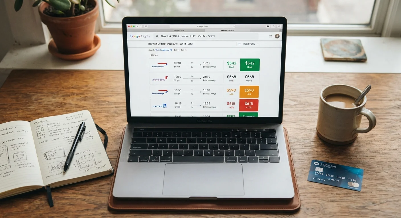 How Flight Pricing Actually Works — and What It Means for Your Wallet