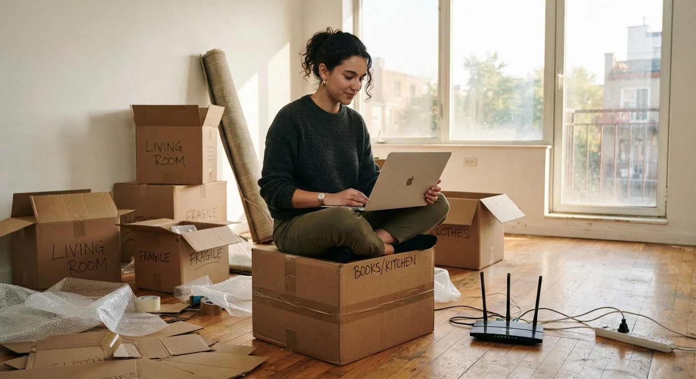 Internet for First-Time Renters: Getting Connected in a New Place