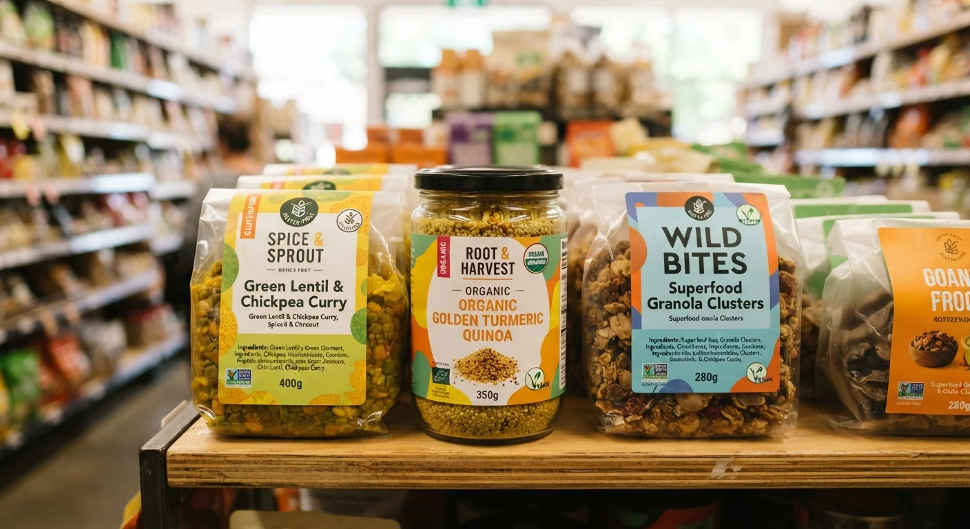 Interpreting Health Claims on Packaged Food