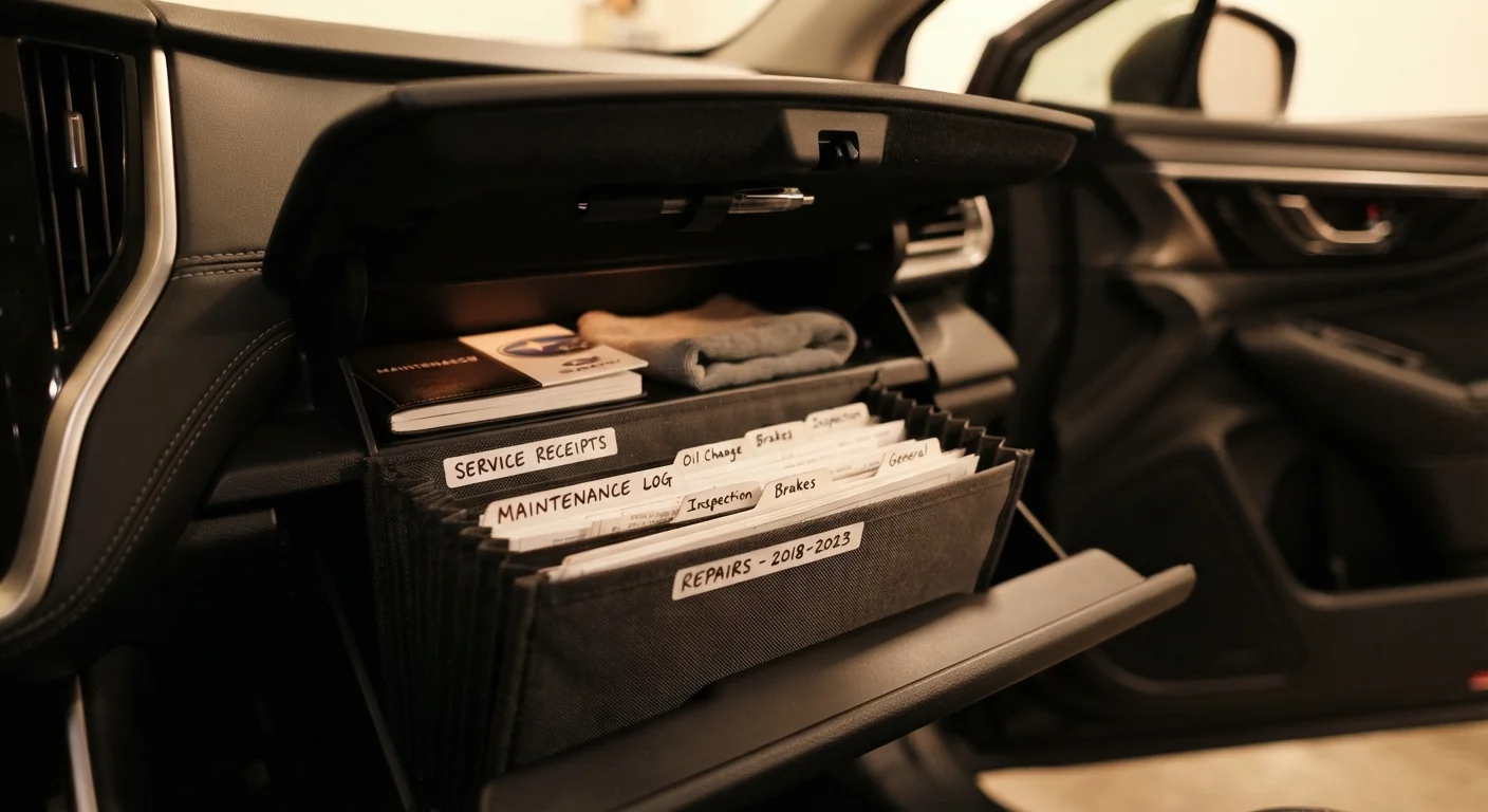 Keeping Maintenance Records: Why It Matters More Than Most Drivers Think