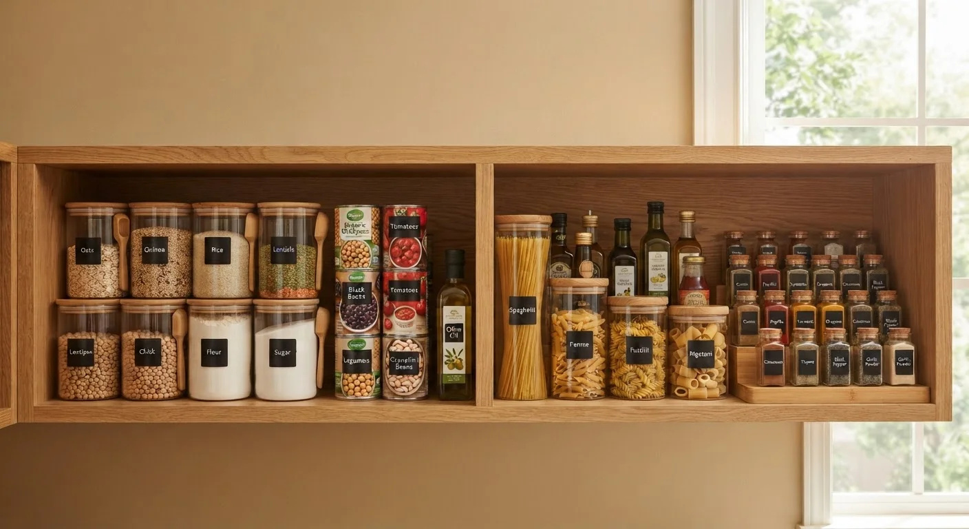 Keeping Your Pantry Stocked for Balanced Eating