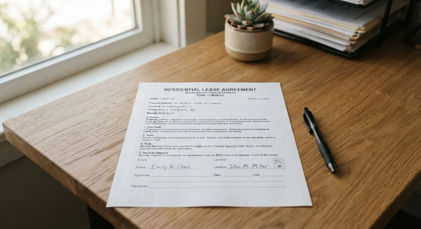 Key Lease Terms Every Renter Should Recognize