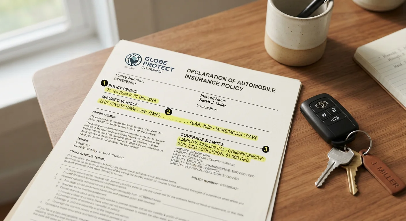 Liability, Collision, and Comprehensive: What Each Coverage Actually Covers