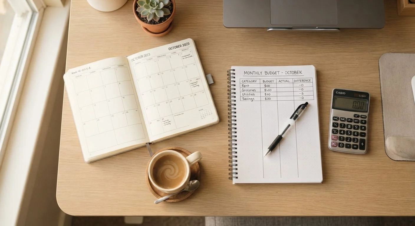 Monthly Budget Reset: A Checklist for Starting Each Month Right