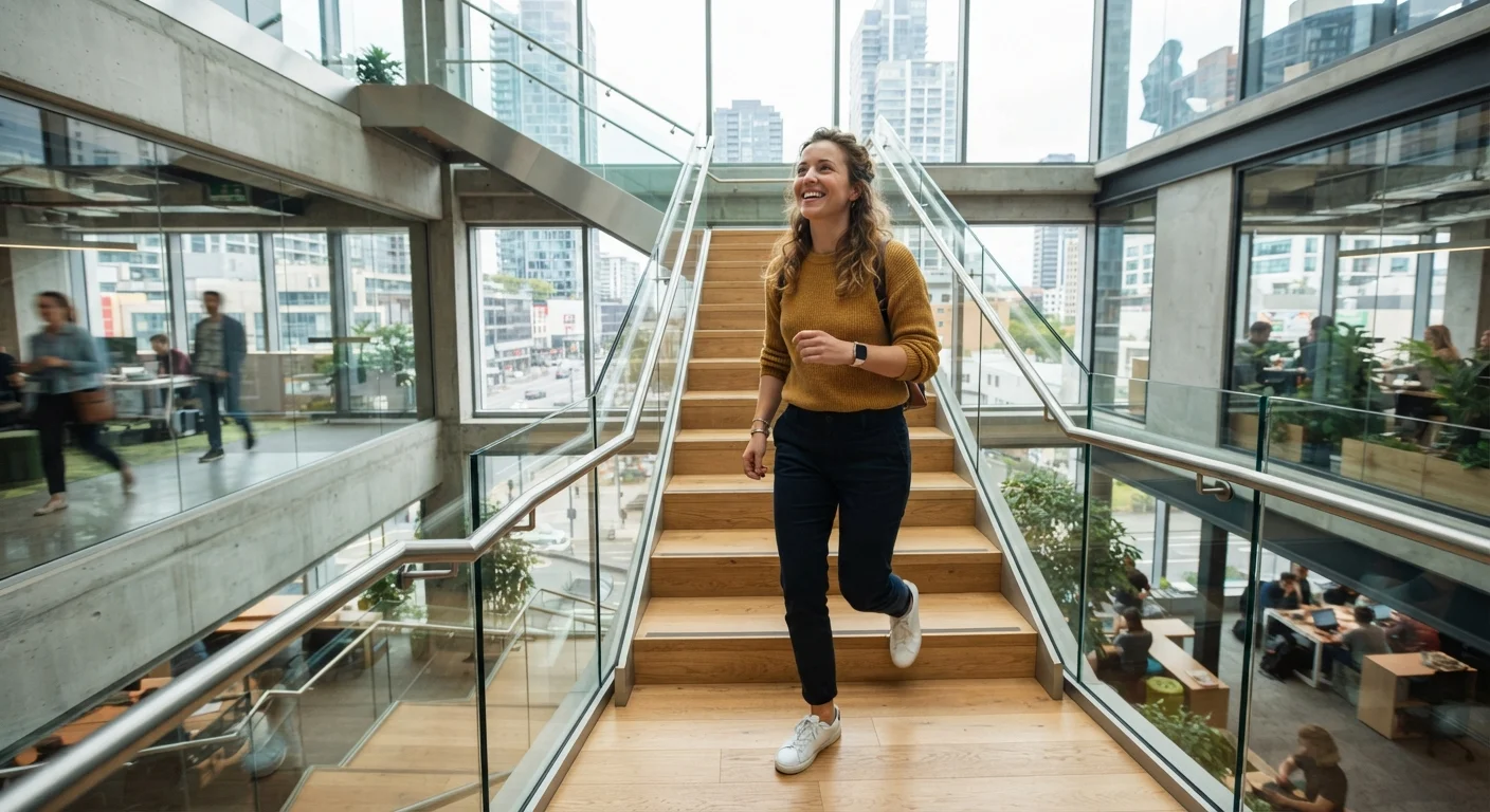 Movement Throughout the Day: Exercise Isn't Just What Happens at the Gym