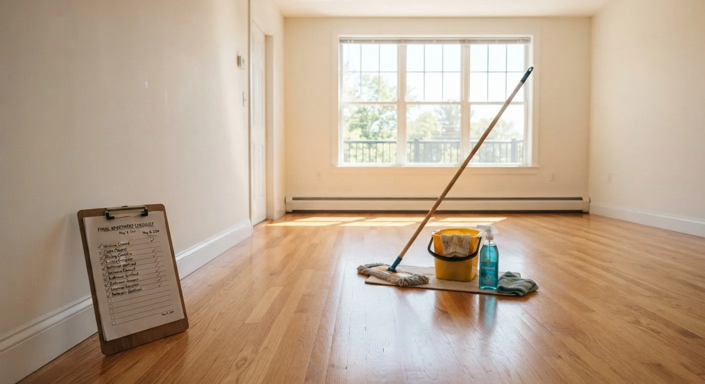 Moving Out Without Losing Your Deposit