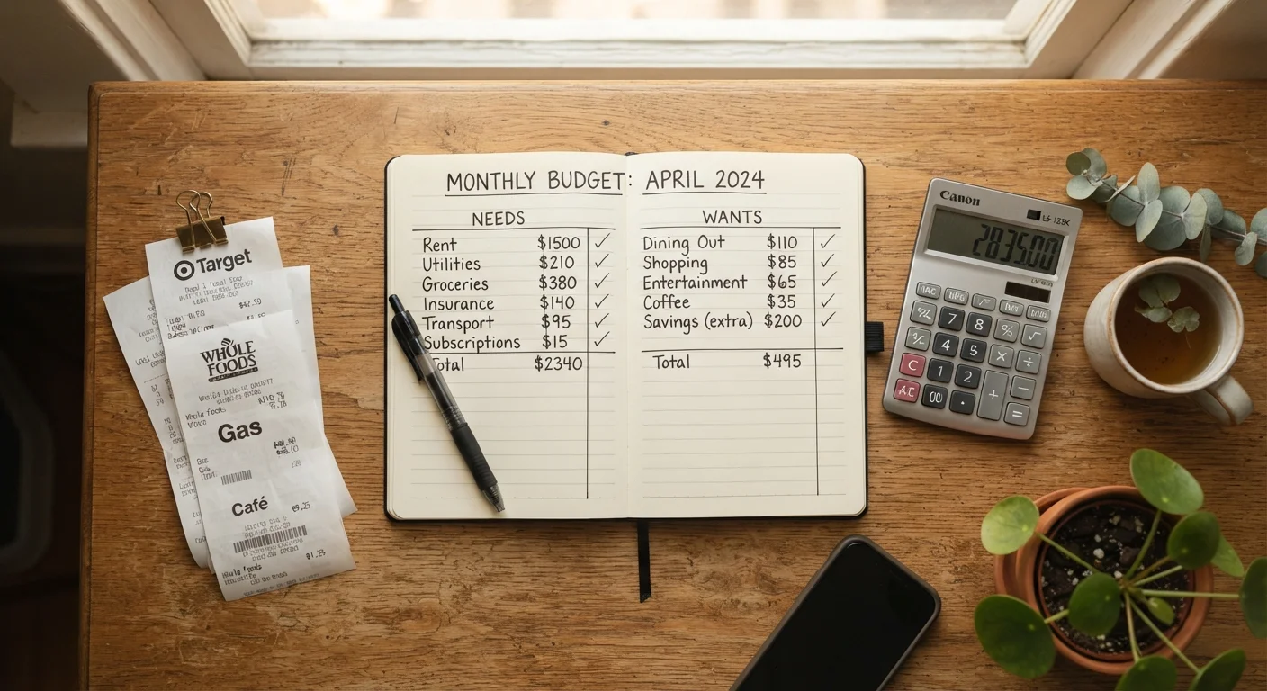 Needs vs. Wants: A Practical Guide to Sorting Your Spending