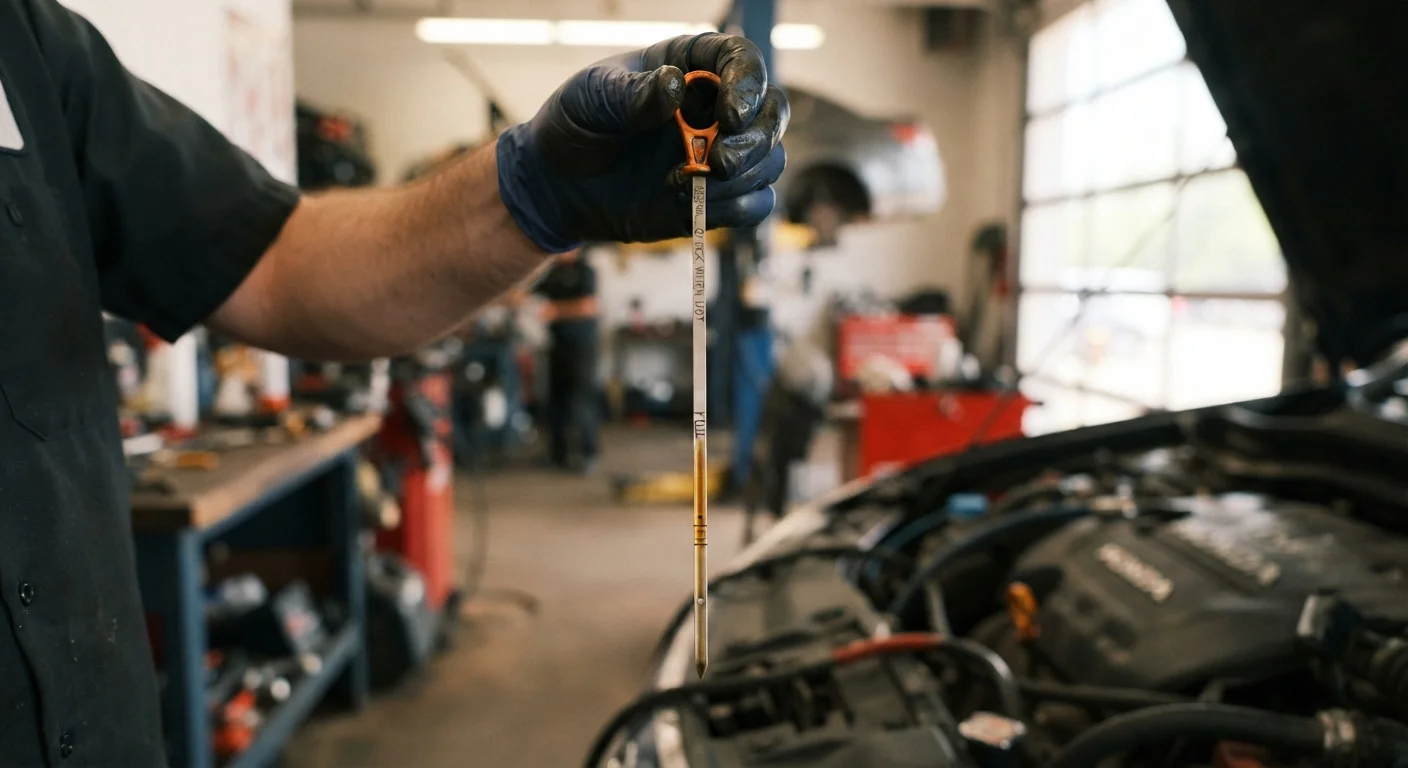 Oil Change Intervals: What the Mileage Numbers Actually Mean