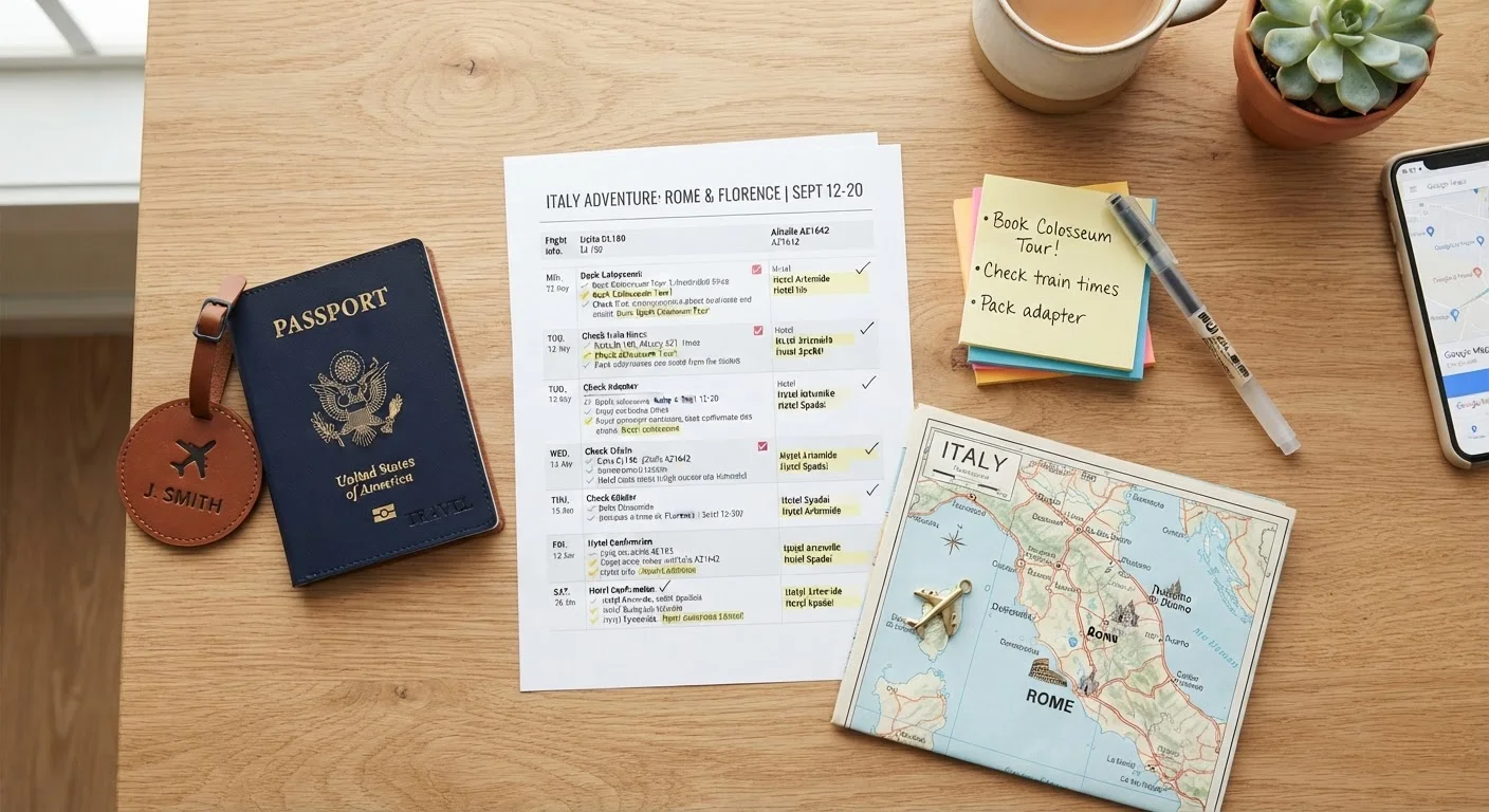 Overlooked Trip-Planning Steps That Save Serious Headaches