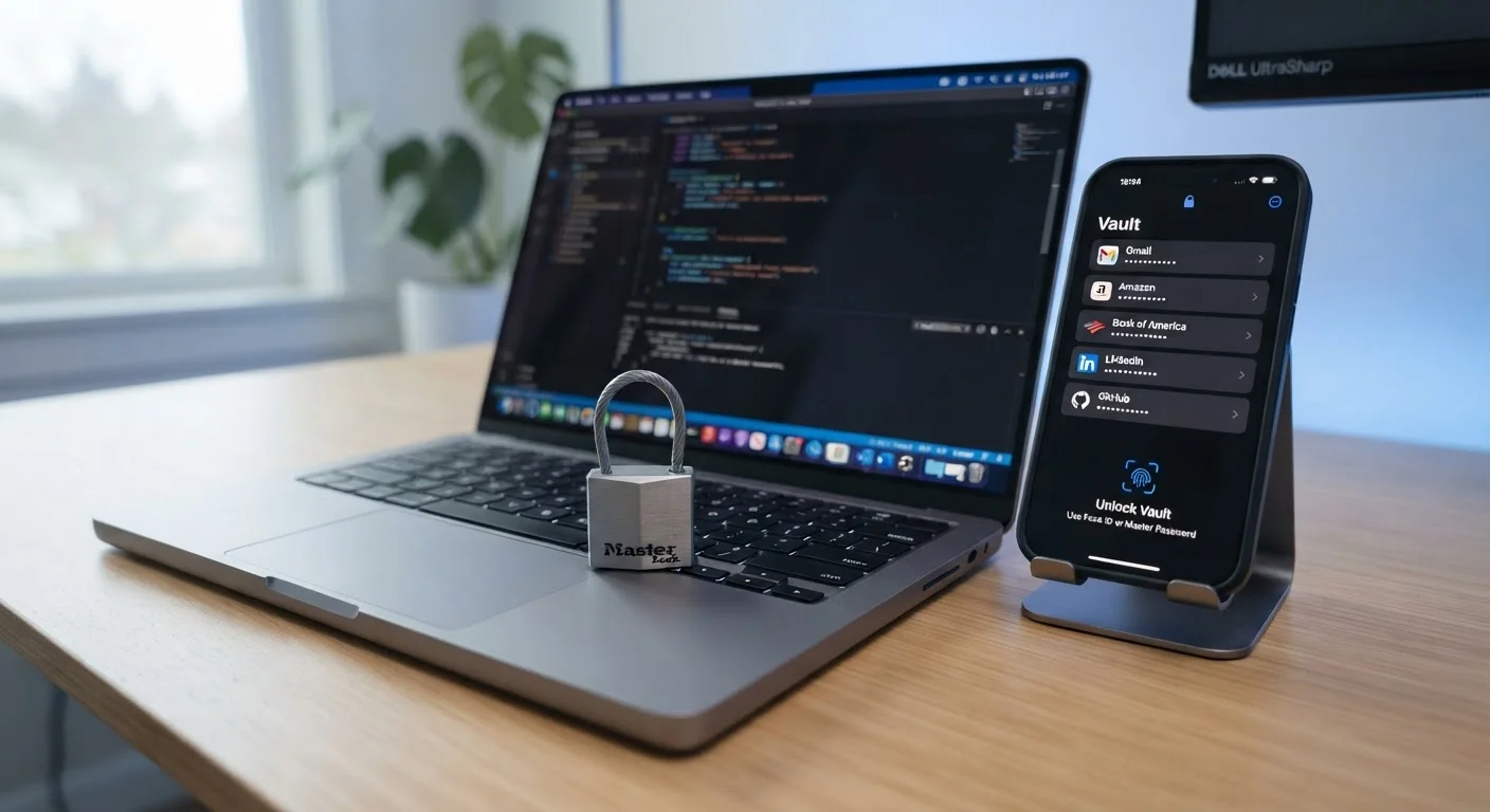 Password Managers: What They Store, How They Work, and When They Fall Short