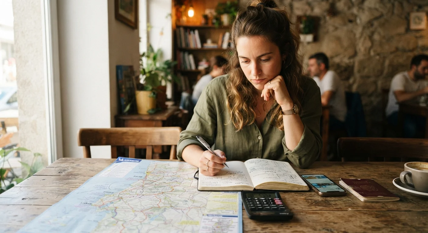 Planning a Trip Around a Flexible vs. Fixed Budget